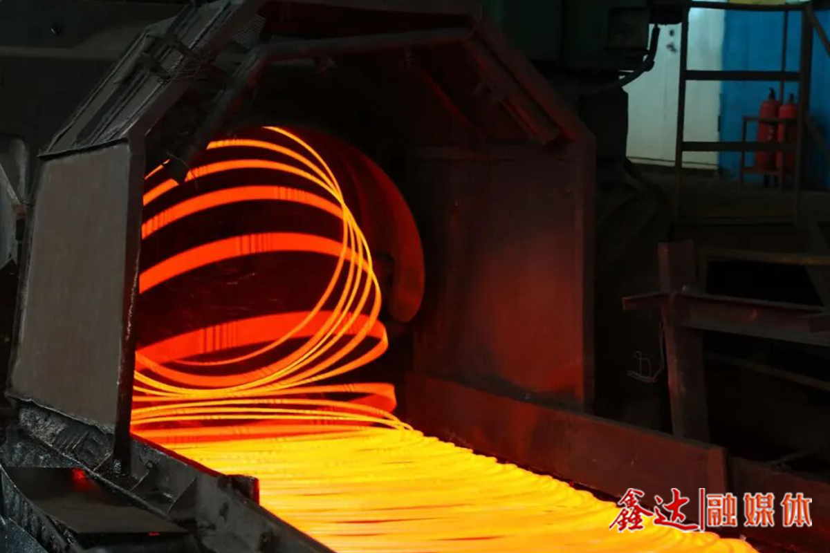 "Technological breakthrough!" Jilin Xinda has successfully rolled new products of 7mm, 9mm and 11mm round discs!